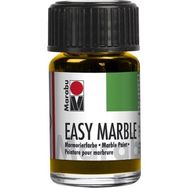 Marabu Easy Marble 15 ml Medium Yellow Ebru Boyası