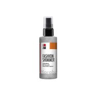 Marabu Fashion Shimmer 100 ml 581 Silver Spray Kumaş Boyası