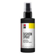 Marabu Fashion Spray No 073 Black 100 ml Sprey Kumaş Boyası