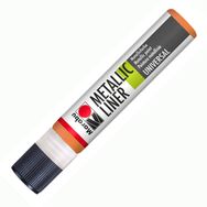 Marabu Metallic Liner 25 ml Orange Kalem