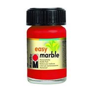 Marabu No 031 Cherry Red Easy Marble 15 ml Ebru Boyası