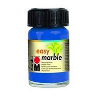 Marabu No 095 Azure Blue Easy Marble 15 ml Ebru Boyası