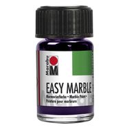 Marabu No:039 Aubergine Easy Marble 15 ml Ebru Boyası