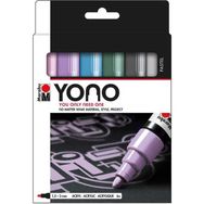 Marabu Pastel 6x1.5-3 mm Yono Marker Set