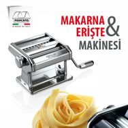 Marcato Ampia 150 Elektirikli Makarna Ve Erişte Makinası