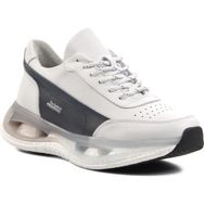 Marcomen 152-17346 Beyaz Deri Erkek Sneaker