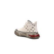 Marcomen 152-18220 Beyaz Hakiki Deri Erkek Sneaker Ayakkabı