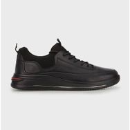 Marcomen 15218450S1 Siyah Deri Casual Ayakkabı Erkek Ayakkabı
