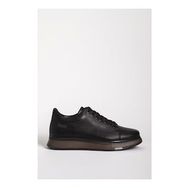 Marcomen 15275 Hakiki Deri Air Taban Siyah Erkek Sneaker Ayakkabı