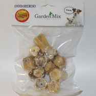 Mardinal Garden Mıx Kurutulmuş Dana Kuyruk Disk 100 Gr