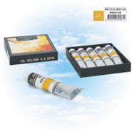 Maries 22 216 E75 Yellow Pale 21 ml Yağlı Boya