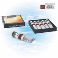 Maries 81 684 E75 21 ml Burnt Sienna Yağlı Boya