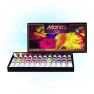 Maries 812B 12 Renk Akrilik Boya