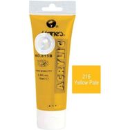 Maries 815-216 Yellow Pale 75 ml Akrilik Boya