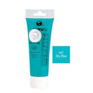 Maries 815-447 75ml Sky Blue Akrilik Boya