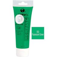 Maries 815-553 75ml Fluorescent Green Akrilik Boya