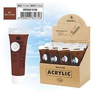 Maries 815-687 Burnt Umber 75 ml Akrilik Boya