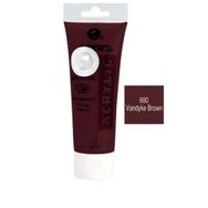 Maries 815-690 Vandyke Brown 75 ml Akrilik Boya