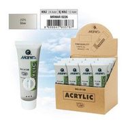 Maries Silver 30 ml Akrilik Boya