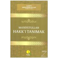 Marifetullah Hakkı Tanımak - Abdülkadir Geylani