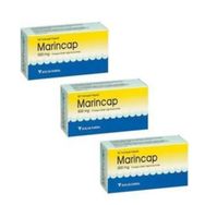 Marincap Omega 3 500 mg 2x60 Kapsül Balık Yağı