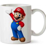 Mario İki Tarafı Baskılı Kupa