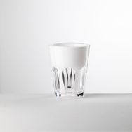 Mario Luca Giusti Double Face 390 ml Beyaz Su Bardağı