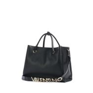 Mario Valentino VBS5A802 Siyah Kadın Fermuarlı El Çantası