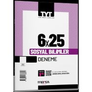 Marka 2022 YKS TYT Sosyal Bilimler 6x25 Deneme Marka Yayınları