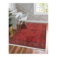 Marka Ev 027 Kırmızı 100x150 cm Klasik Kilim