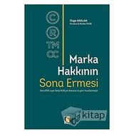 Marka Hakkının Sona Ermesi - Özge Arslan