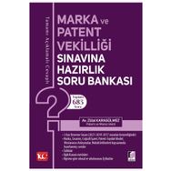 Marka ve Patent Vekilliği Sınavına Hazırlık Soru Bankası