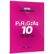 Marka Yayınları 2022 KPSS Paragraf Yeni Nesil 10 Deneme
