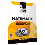Marka Yayınları 2025 Lgs 8. Sınıf Odak Noktası Matematik Özet Konu Anlatımlı Ders Notları