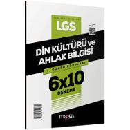 Marka Yayınları 8. Sınıf LGS 1. Dönem Din Kültürü ve Ahlak Bilgisi 6x10 Deneme