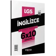 Marka Yayınları 8. Sınıf LGS 1. Dönem İngilizce 6x10 Deneme