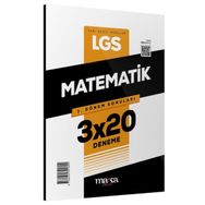 Marka Yayınları 8. Sınıf LGS Matematik 1. Dönem Konuları 3x20 Deneme