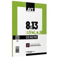 Marka Yayınları AYT Biyoloji 8x13 Deneme