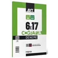 Marka Yayınları AYT Coğrafya 6x17 Deneme