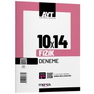 Marka Yayınları AYT Fizik 10x14 Deneme