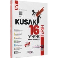 Marka Yayınları - AYT Tarih Kolaydan Zora 16 Kuşak Deneme Tamamı Video Çözümlü