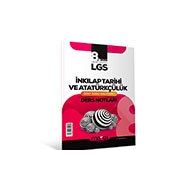 Marka Yayınları - LGS 8. Sınıf T.C. İnkılap Tarihi ve Atatürkçülük Özet Konu Anlatımlı Ders Notları