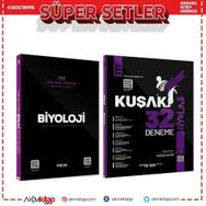 Marka Yayınları - TYT Biyoloji Soru ve Kuşak Deneme Seti 2 Kitap