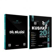Marka Yayınları TYT Dil Bilgisi Soru Bankası ve Kuşak Deneme Seti 2 Kitap