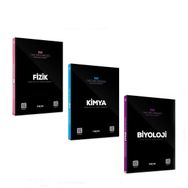Marka Yayınları Tyt Fizik Kimya ve Biyoloji Soru Bankası Seti 3 Kitap