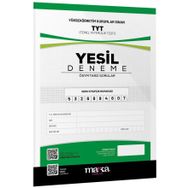 Marka Yayınları TYT Yeni Nesil Yeşil Deneme Tamamı Video Çözümlü