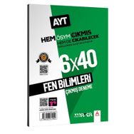 Marka Yayınları - YKS AYT Fen Bilimleri 6x40 Çıkmış ve Çıkabilecek Denemeler