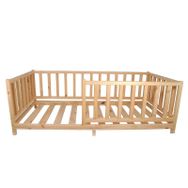 Markaawm Doğal Çam Çocuk Montessori 90X190 Karyola