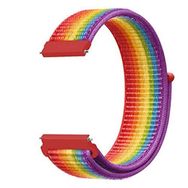 Markacase Garmin Vivoactive Pride Edition 3 Dokuma Kordon