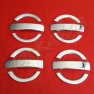 Markadan Fiat Doblo 2000-2012 4 Kapı Paslanmaz Çelik Krom Kapı Kolu